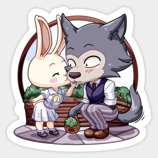 HARU X LEGOSHI Sticker